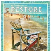 Image of Lithograph: Restore the Shore Fundraiser