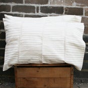 Image of pair of boardwalk chalk workingcloth pillowslips