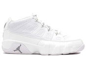 Image of Air Jordan 9 Retro Low 2002 White/White-Chrome