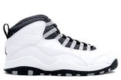 Image of Air Jordan 10 OG 1994 White/Black-Light Steel Grey