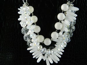 Image of ♥Crystal Ice Necklace♥