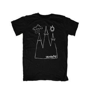 Image of "THE SKY IS NOT THE LIMIT" Graphic print Tee
