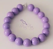 Image of Lavender Acrylic Necklace