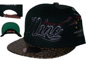 Image of Zoo Life Leopard Print Leather Strap Back Hat Joe Rocken Exclusive