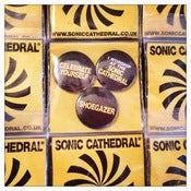 Image of Sonic Cathedral badge pack