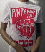 Image of PintAndWeFall [White/Red T-shit] 