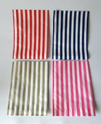 Image of Pack de 5 bolsas grandes straws (colores a elegir)