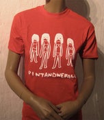 Image of PintAndWeFall [Red/White T-shit] 
