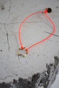 Image of Bracelet étoile fil fluo Sophie Deschamps ♥