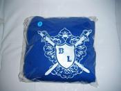 Image of Bloodline Hoodie Blue, White Logo