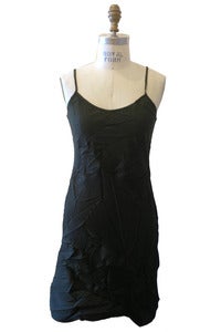 Image of Vertical Chaos Pleated Tank Dress (more colors)