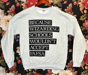 Image of 'Wizarding School' Sweater