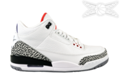 Image of Nike Air Jordan 3 Retro '88