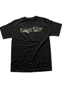 Image of Camo Tee : Black