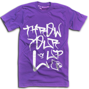 Image of THROW YOUR L'S UP <br> (PURPLE)