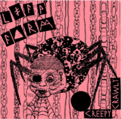Image of LIFEFORM-CREEPY CRAWLY 7" 
