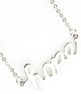 Image of HOPE NECKLACE