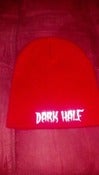 Image of DARK HALF SKULLIE "RED"