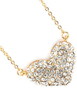 Image of HEART NECKLACE