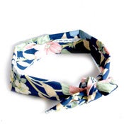 Image of Vintage Floral Headscarf - Tori
