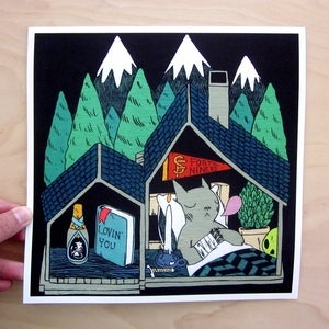 Image of Lovin' You Print