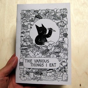 Image of The Various Things I Eat Zine