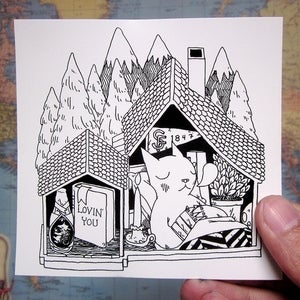 Image of Loving You Sticker