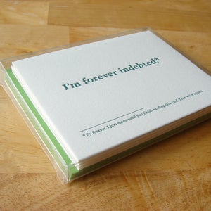 Image of Thank You, 0203: Set of 6