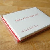 Image of Thank You, 0204 — Set of Six