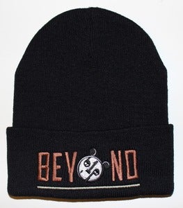 Image of Black Beyond beanie (brown/olive)