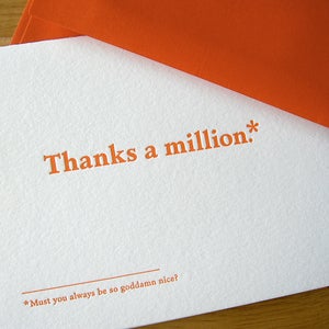 Image of Thank You, 0202