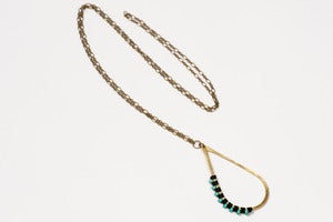 Image of Large Teardrop Necklace