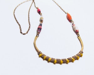 Image of Fertile Crescent Necklace