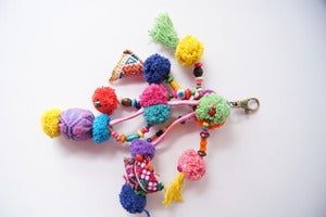 Image of Bright Tassel Baubles