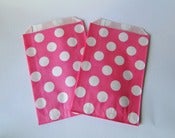Image of Party Bags "Dots" Rosas