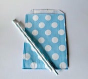 Image of Party Bags "Dots" Azules