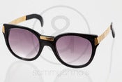 Image of Gianfranco Ferre GFF 16 black :: Vintage Sunglasses