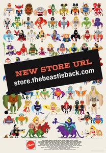 Image of Masters of the Universe Compendium Print