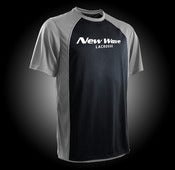 Image of Graphite Boombah New Wave Dry Wick Performance Shirt