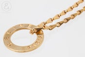Image of Celine chain Necklace gold :: Vintage Accessories