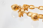 Image of Celine gold Bracelet Large :: Vintage Accessories