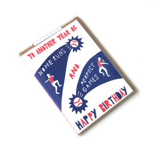 Image of Box set - Baseball Greeting Cards