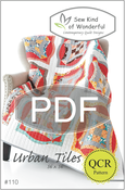 Image of Urban Tiles ~ Pattern #110 (PDF Pattern)