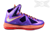 Image of LeBron X All Star Galaxy Area 72