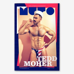 Image of MUTO VOL.8 — TEDD MOHER (Standard Edition)
