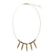 Image of vail necklace: chrome
