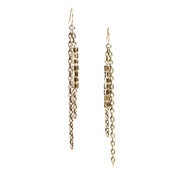 Image of basaltic earrings: smoky