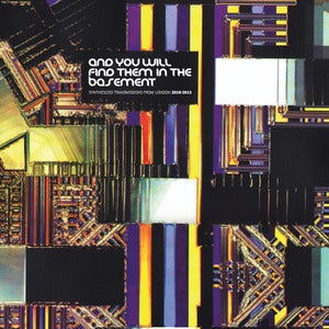 Image of And You Will Find Them In The Basement LP (dsr072LP) - 300 copies - grey vinyl