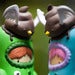 Image of Shirley Creamhorn & Shithawk Vinyl Toy - Blue