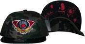 Image of Joe Rocken Signature Ed. Camo Snapack Hat